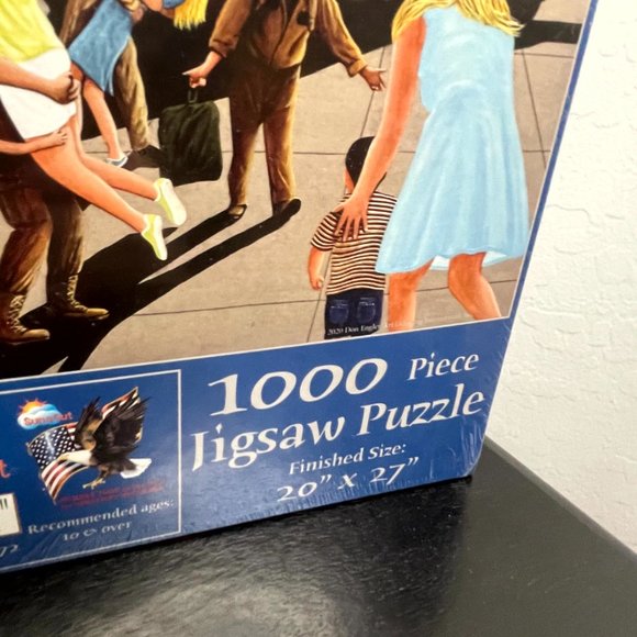 Sunsout Inc. "Family Welcome" 1000 Piece Jigsaw Puzzle  NEW - Picture 5 of 8
